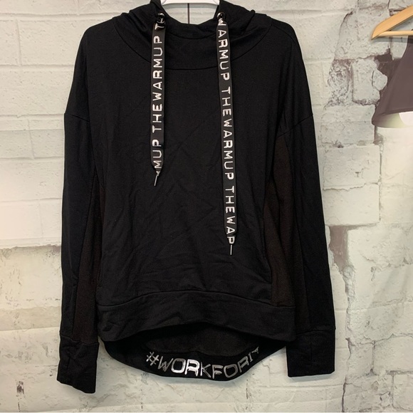 Jessica Simpson THE WARMUP Hoodie - Picture 1 of 5